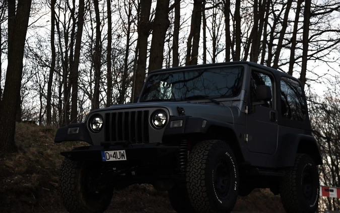 Jeep Wrangler cena 99999 przebieg: 145000, rok produkcji 2005 z Bolków małe 121